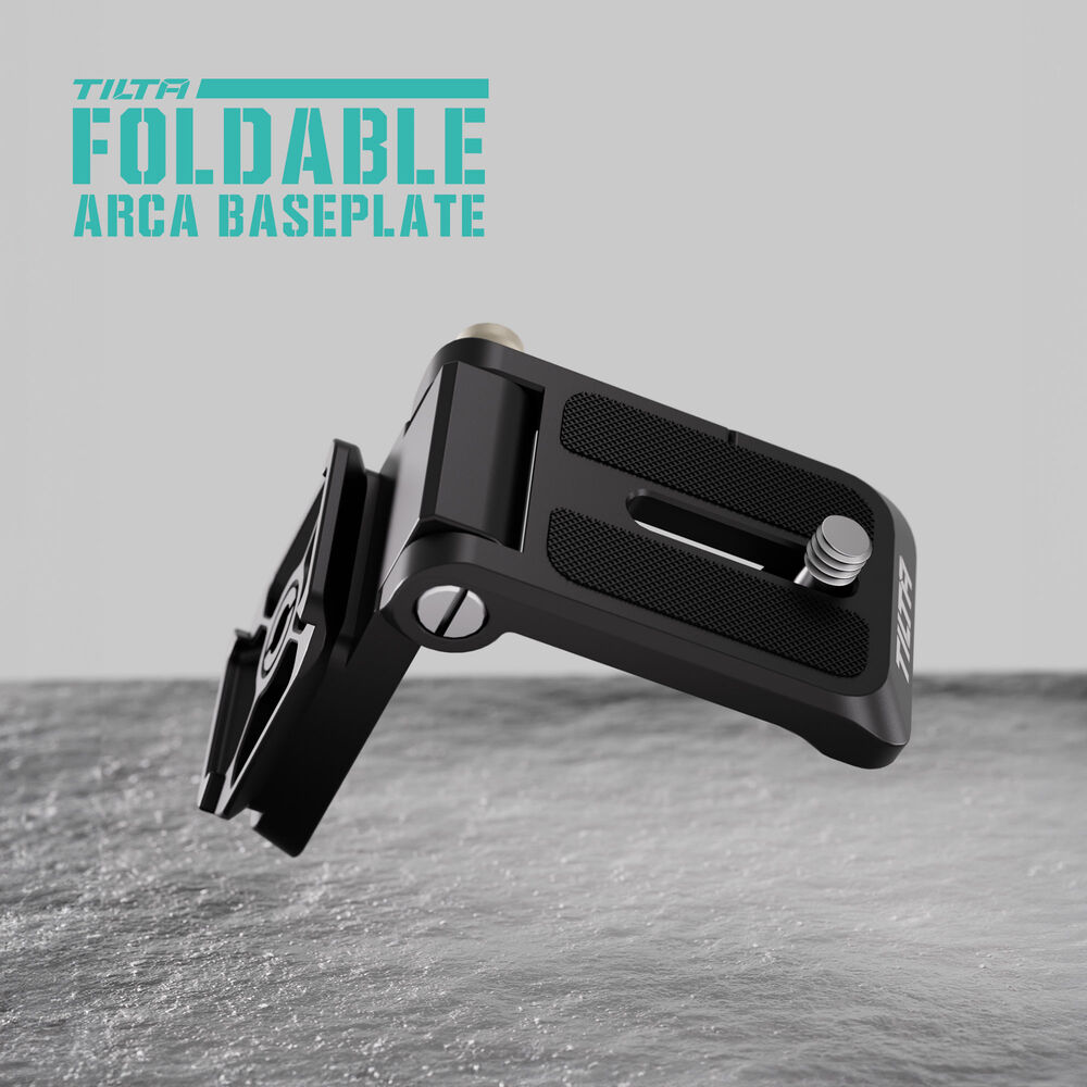 Tilta Agka Foldable Quick Mount Plate - Black