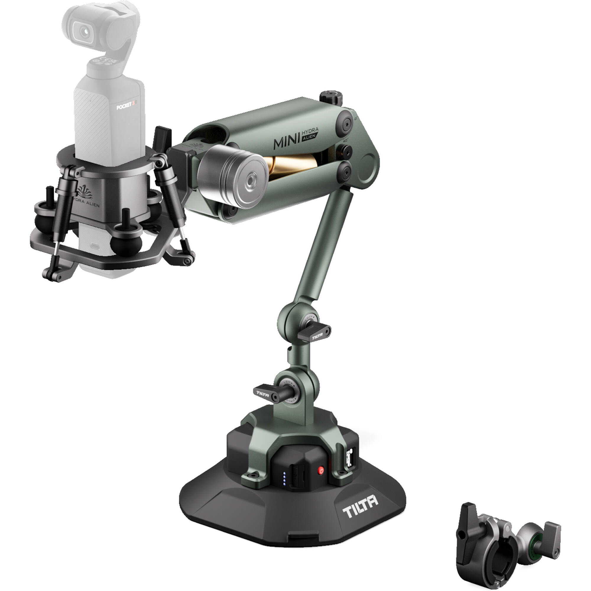 Tilta Alien Mini Damper Arm Master Set - Jungle Green