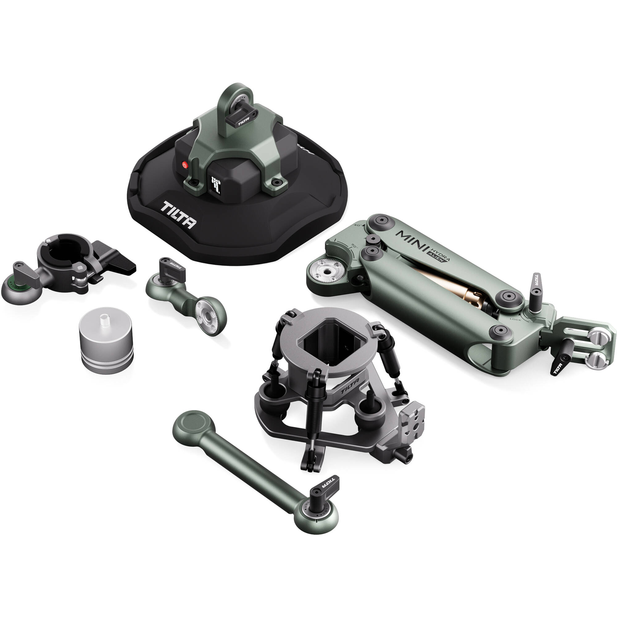 Tilta Alien Mini Damper Arm Master Set - Jungle Green