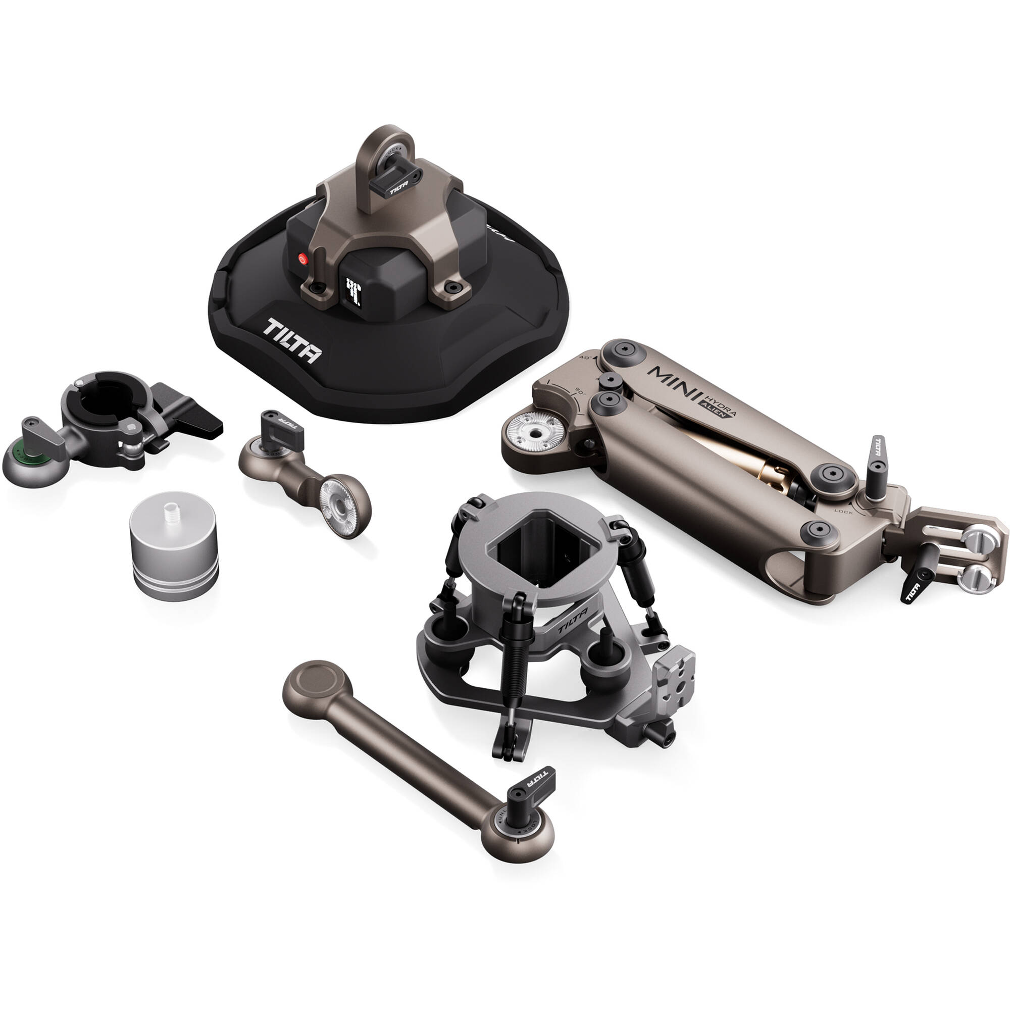 Tilta Alien Mini Damper Arm Master Set - Desert