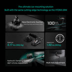 Tilta Alien Mini Damper Arm Master Set - Jungle Green