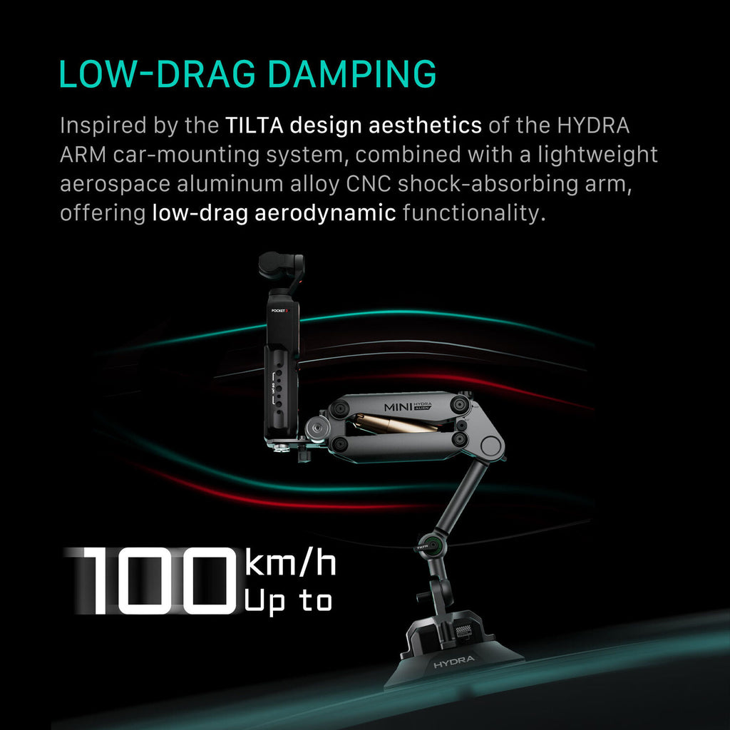 Tilta Alien Mini Damper Arm Master Set - Desert