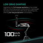 Tilta Alien Mini Damper Arm Master Set - Desert
