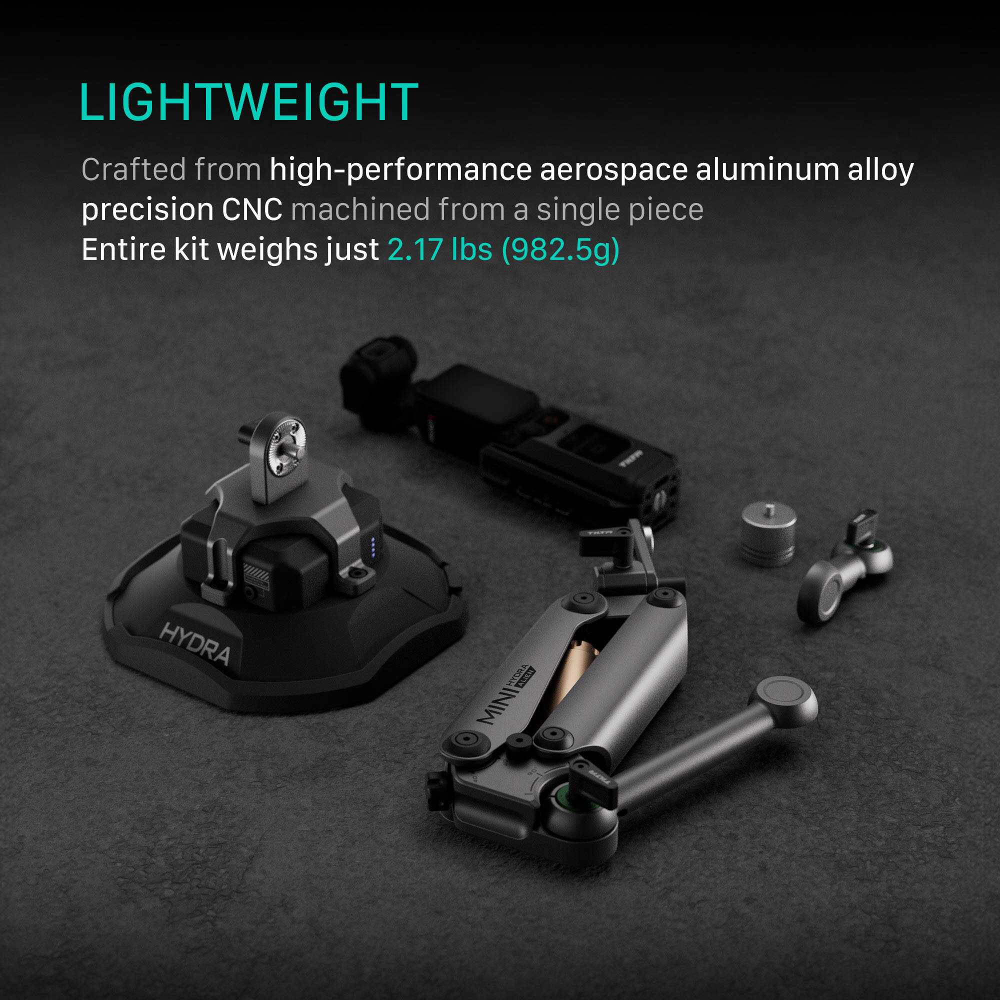 Tilta Alien Mini Damper Arm Master Set - Desert