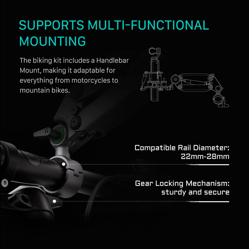 Tilta Alien Mini Damper Arm Master Set - Desert