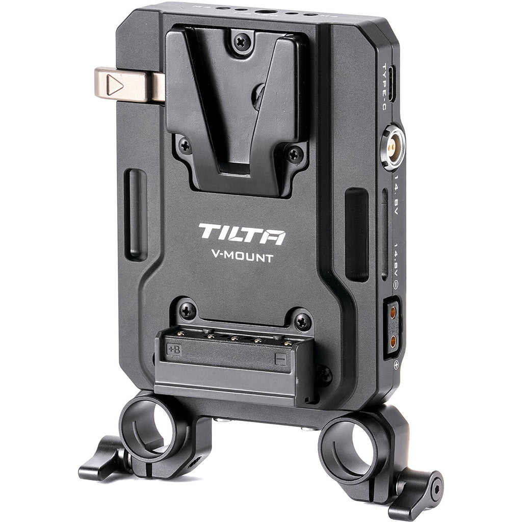 Tilta Iron Head Mini V-Port Power Supply Board - Black