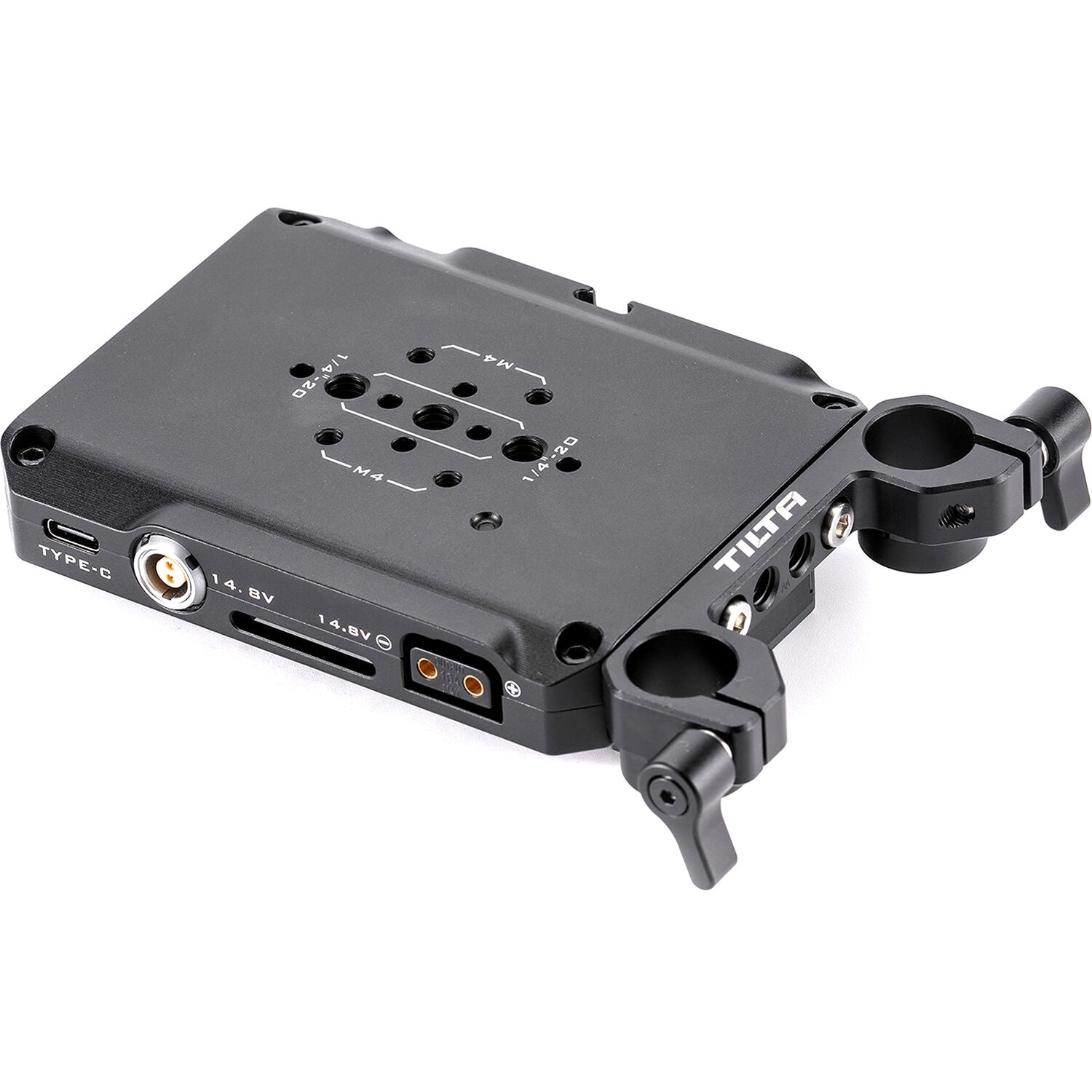 Tilta Iron Head Mini V-Port Power Supply Board - Black