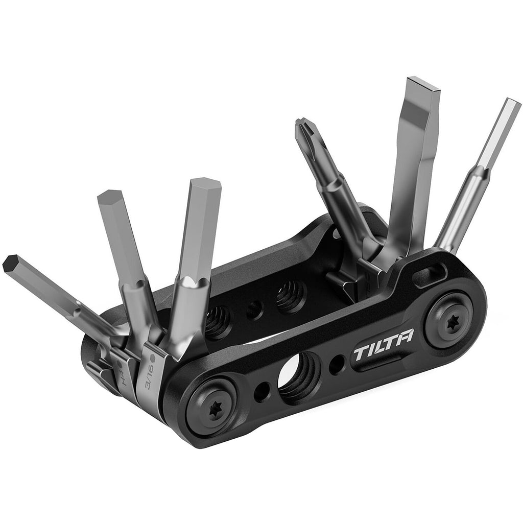 Tilta Multi-Functional Mini Tool Set - Obsidian Black