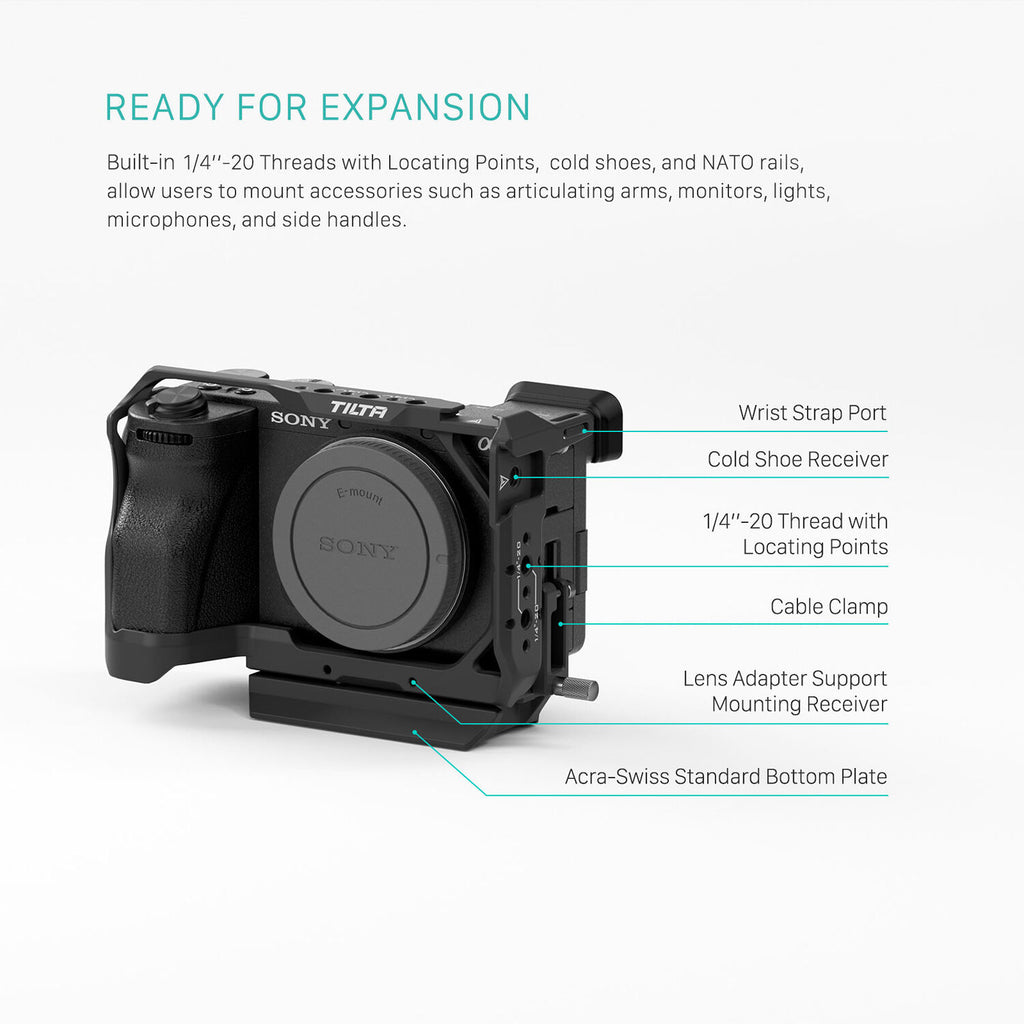 Tilta Sony A6700 Full Cage - Black