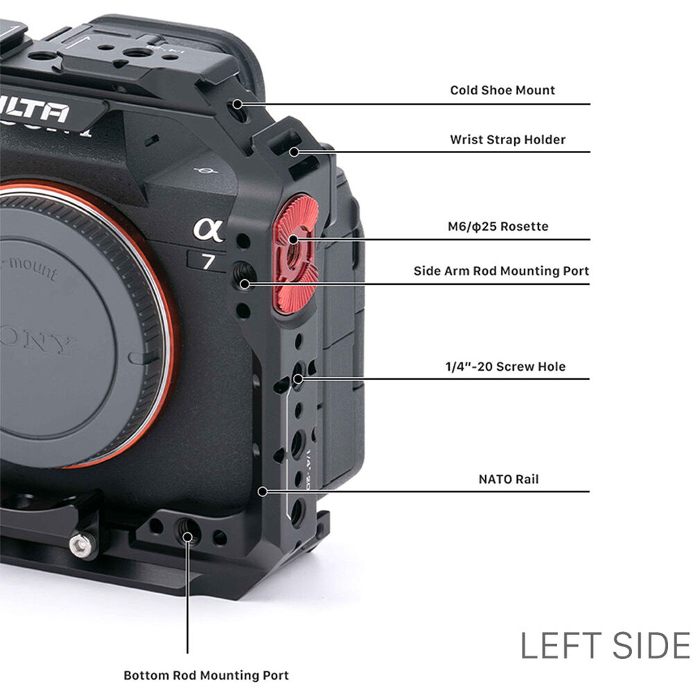 Tilta Sony A7 IV Full Cage - Black