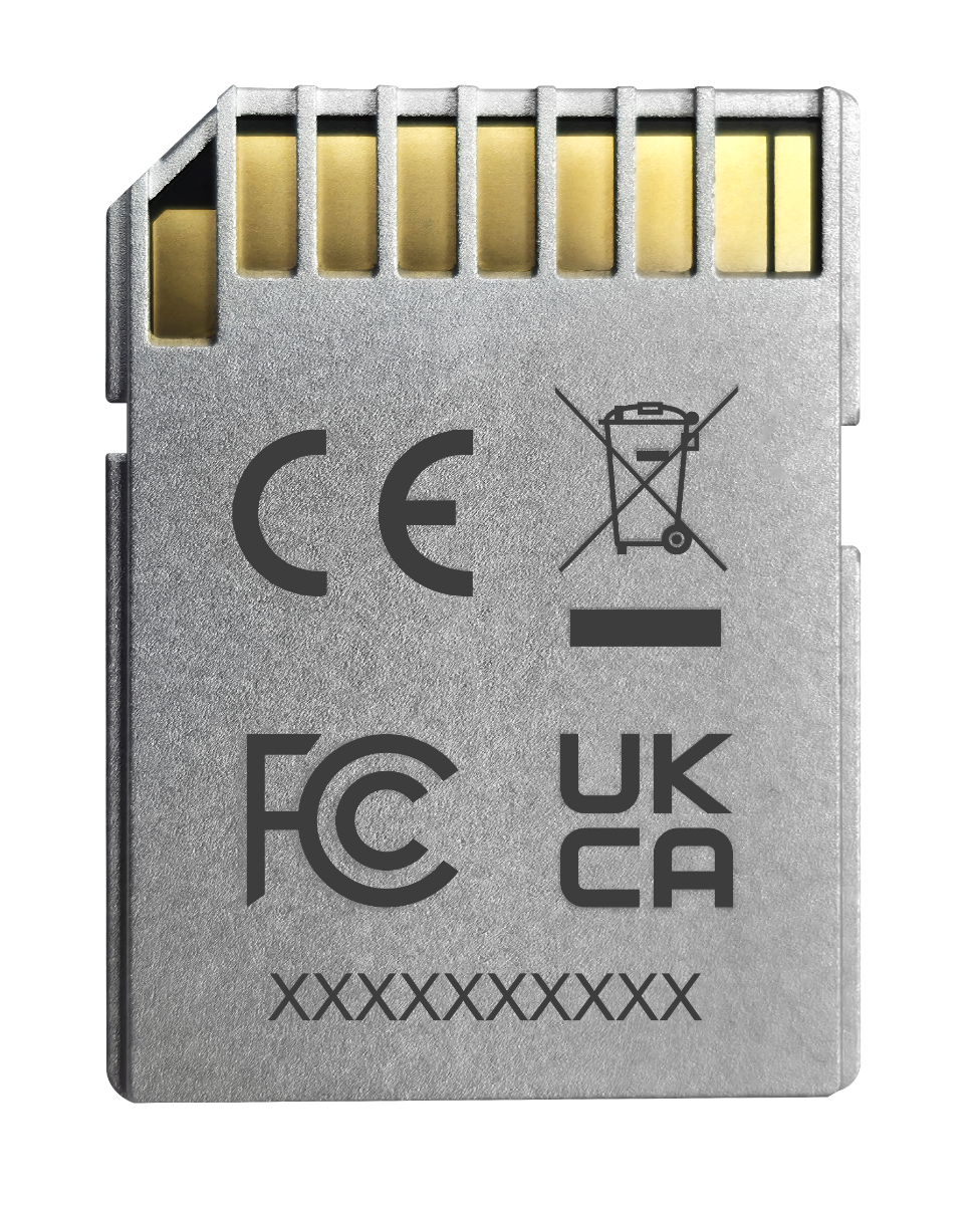 Exascend TITANIUM 128GB UHS-I V30 SDXC Card