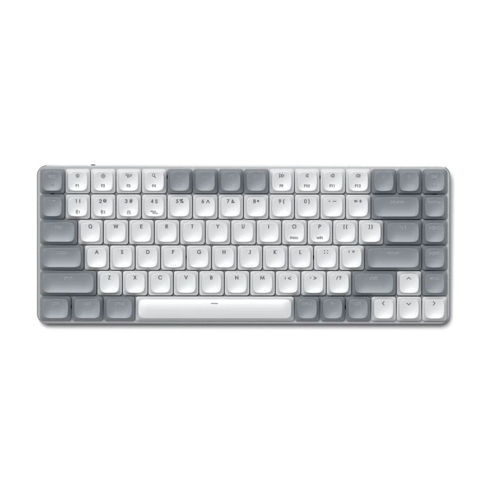 Satechi SM1 Slim Mechanical Backlit Bluetooth Keyboard (Light)