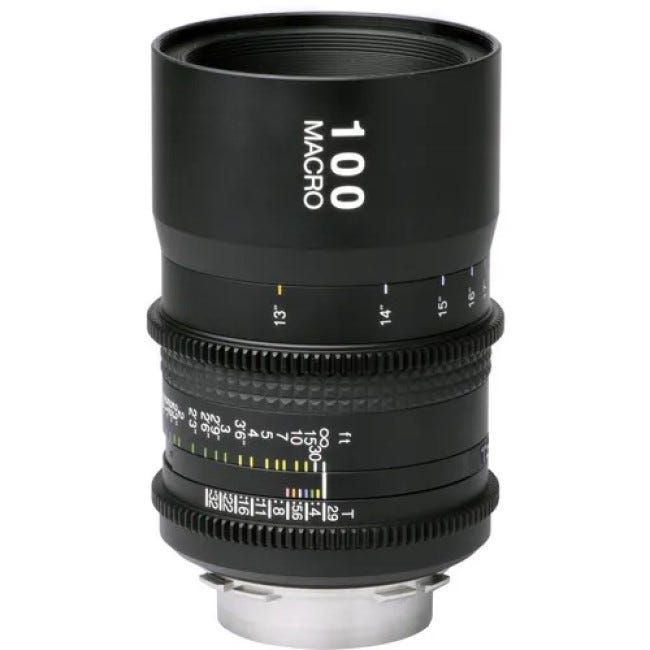 Tokina 100mm T2.9 Cinema Lens PL Mount 