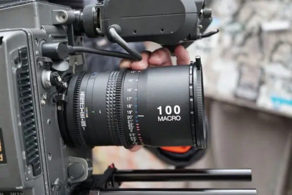 Tokina 100mm T2.9 Cinema Lens Sony E Mount 