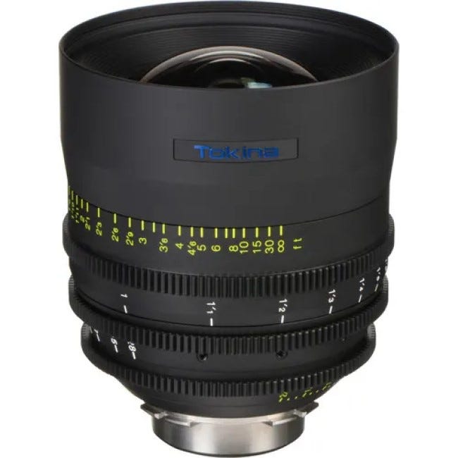 TOKINA 16-28mm T3 CINE Mk II PL Mount