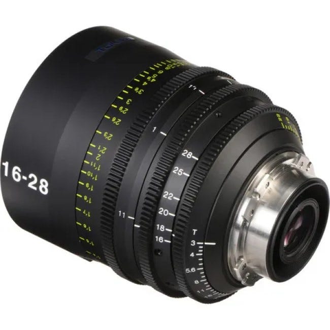 TOKINA 16-28mm T3 CINE Mk II PL Mount