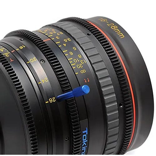 Tokina 16-28mm T3 FX CINE Sony E Mount