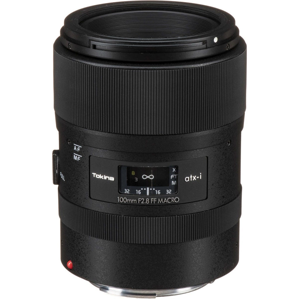 Tokina ATX-I 100MM f/2.8 Macro Lens - Canon