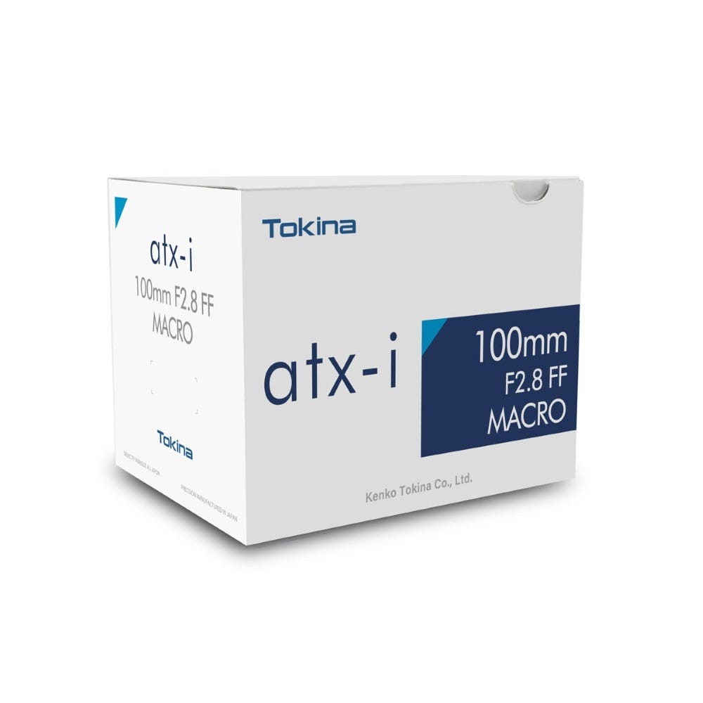 Tokina ATX-I 100MM f/2.8 Macro Lens - Canon