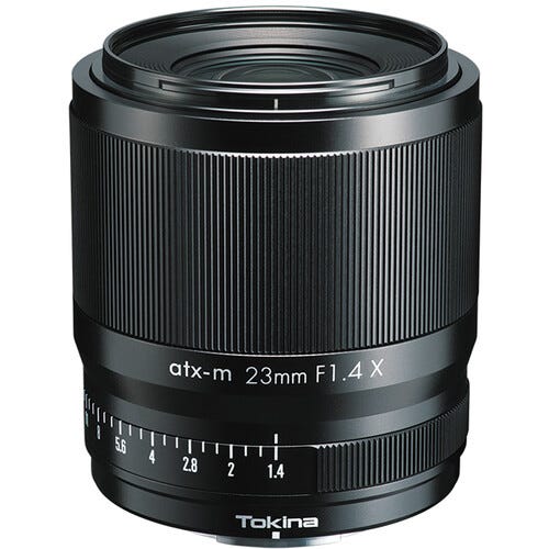 Tokina atx-m 23mm f/1.4 LTD X Lens for FujiFilm X Mount