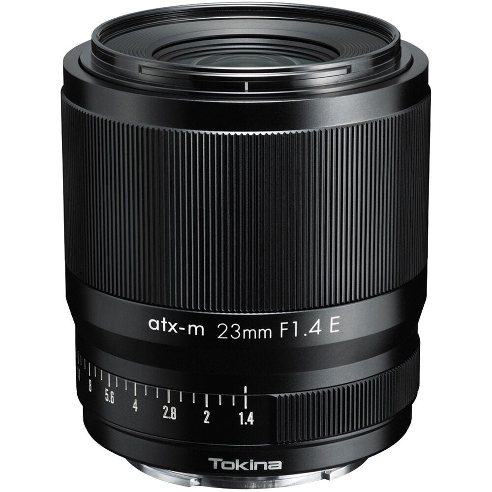 Tokina atx-m 23mm F1.4 Sony E
