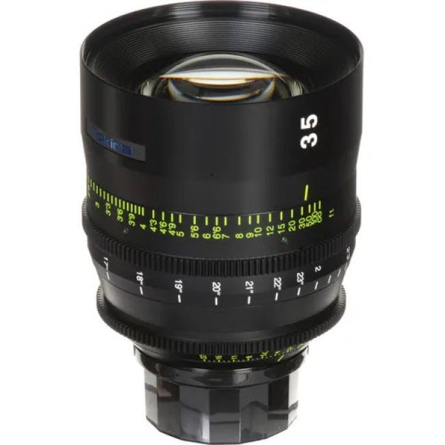 Tokina Cinema 35mm T1.5 Lens for PL Mount 