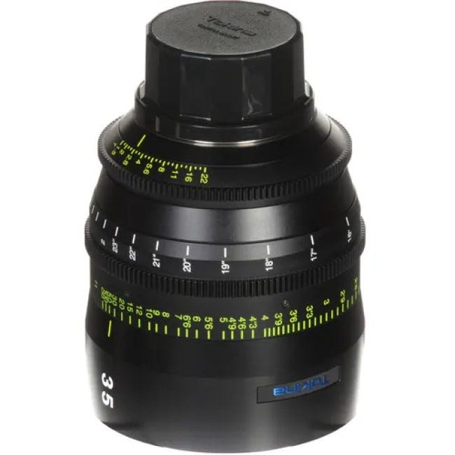 Tokina Cinema 35mm T1.5 Lens for PL Mount 