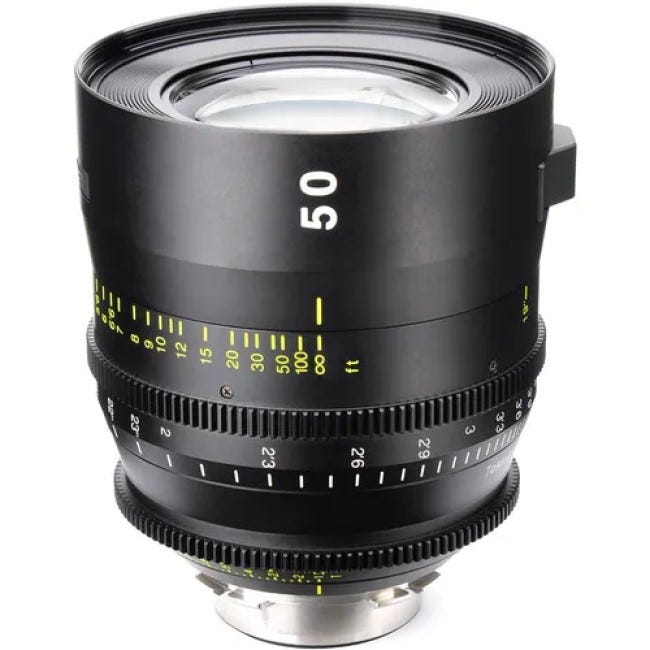 Tokina Cinema 50mm T1.5 Lens for Micro Four Thirds Mount 