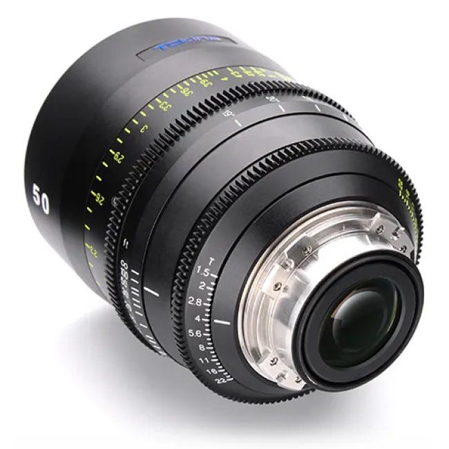 Tokina Cinema 50mm T1.5 Lens for Canon EF Mount