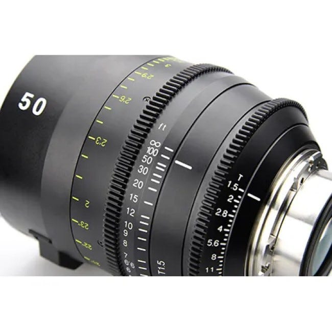 Tokina Cinema 50mm T1.5 Lens for Micro Four Thirds Mount 