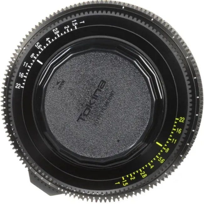 Tokina Cinema 50mm T1.5 Lens for PL Mount 