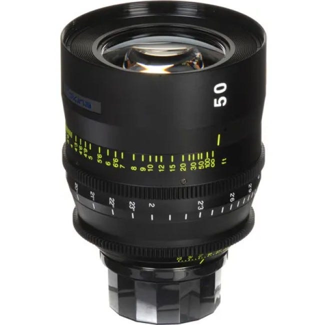 Tokina Cinema 50mm T1.5 Lens for PL Mount 