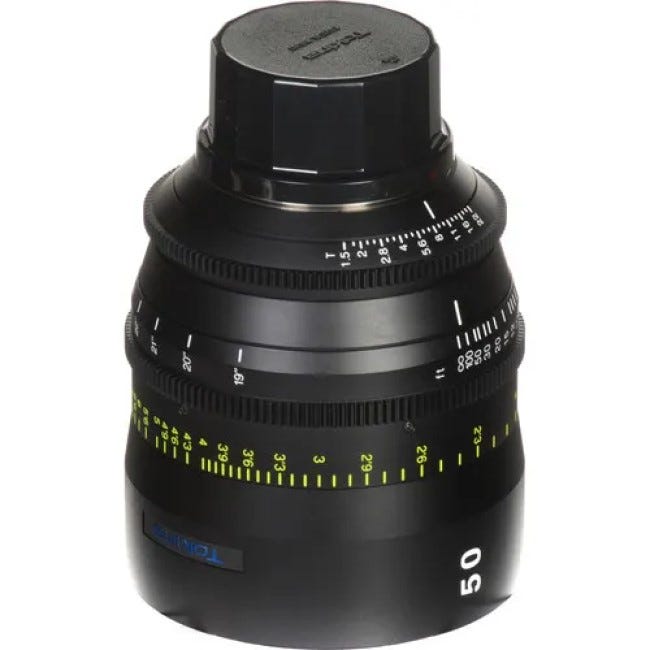 Tokina Cinema 50mm T1.5 Lens for PL Mount 