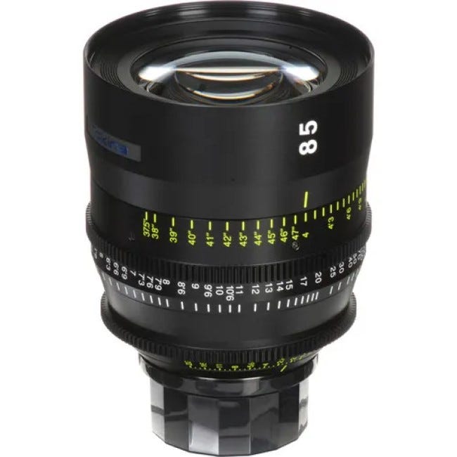 Tokina Cinema 85mm T1.5 Lens for PL Mount
