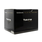 Tokina FiRIN 100mm f/2.8 FE Macro