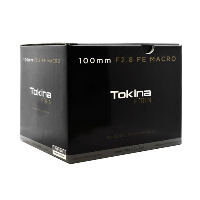 Tokina FiRIN 100mm f/2.8 FE Macro