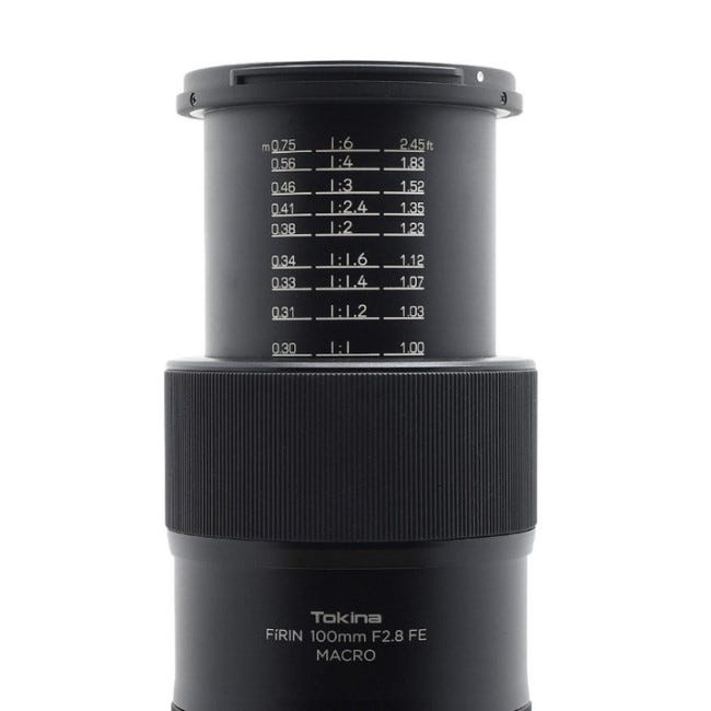 Tokina FiRIN 100mm f/2.8 FE Macro