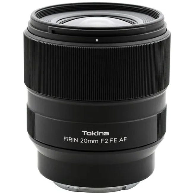 Tokina FiRIN 20mm f/2 FE AF for Sony E-Mount (Auto Focus)