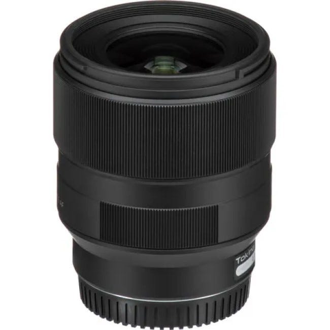 Tokina FiRIN 20mm f/2 FE AF for Sony E-Mount (Auto Focus)