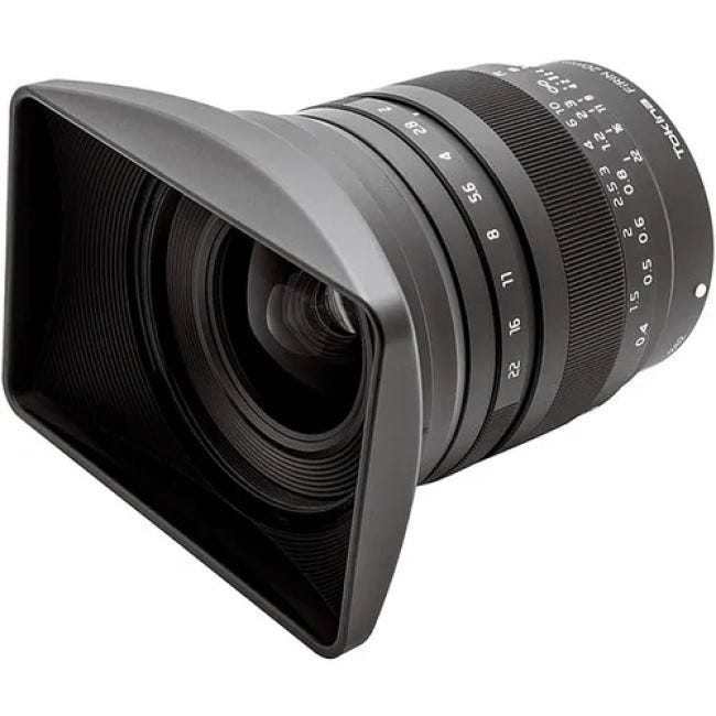 Tokina FiRIN 20mm f/2 FE MF for Sony E-Mount