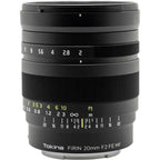 Tokina FiRIN 20mm f/2 FE MF for Sony E-Mount