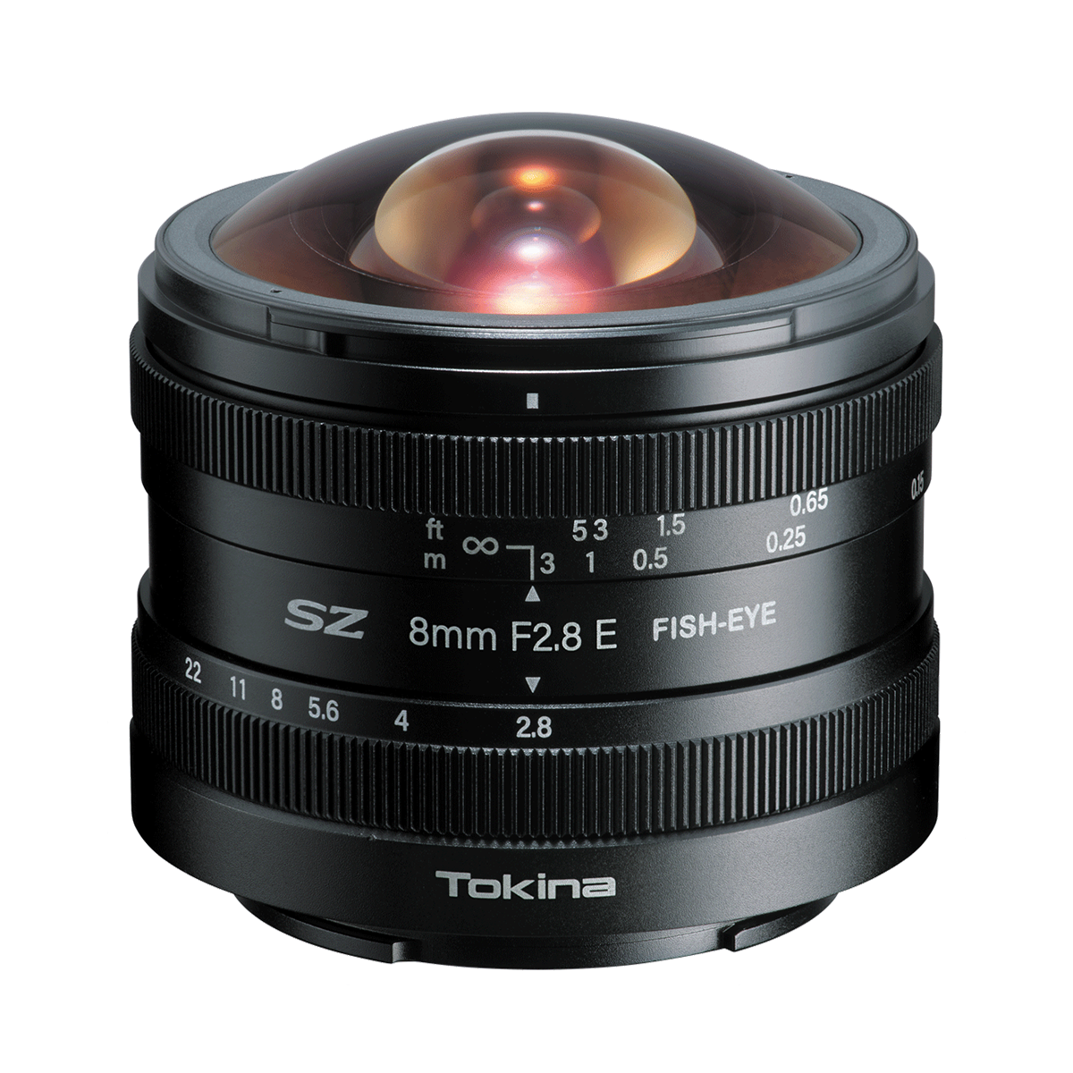 Tokina SZ 8mm f/2.8 MF Fuji-X
