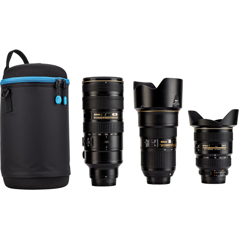 Tools Lens Capsule 27cm x 15cm - Black