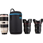 Tools Lens Capsule 27cm x 15cm - Black