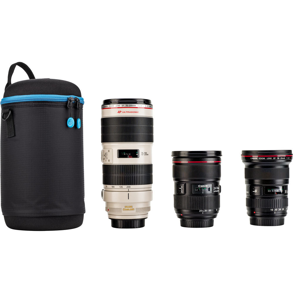 Tools Lens Capsule 27cm x 15cm - Black