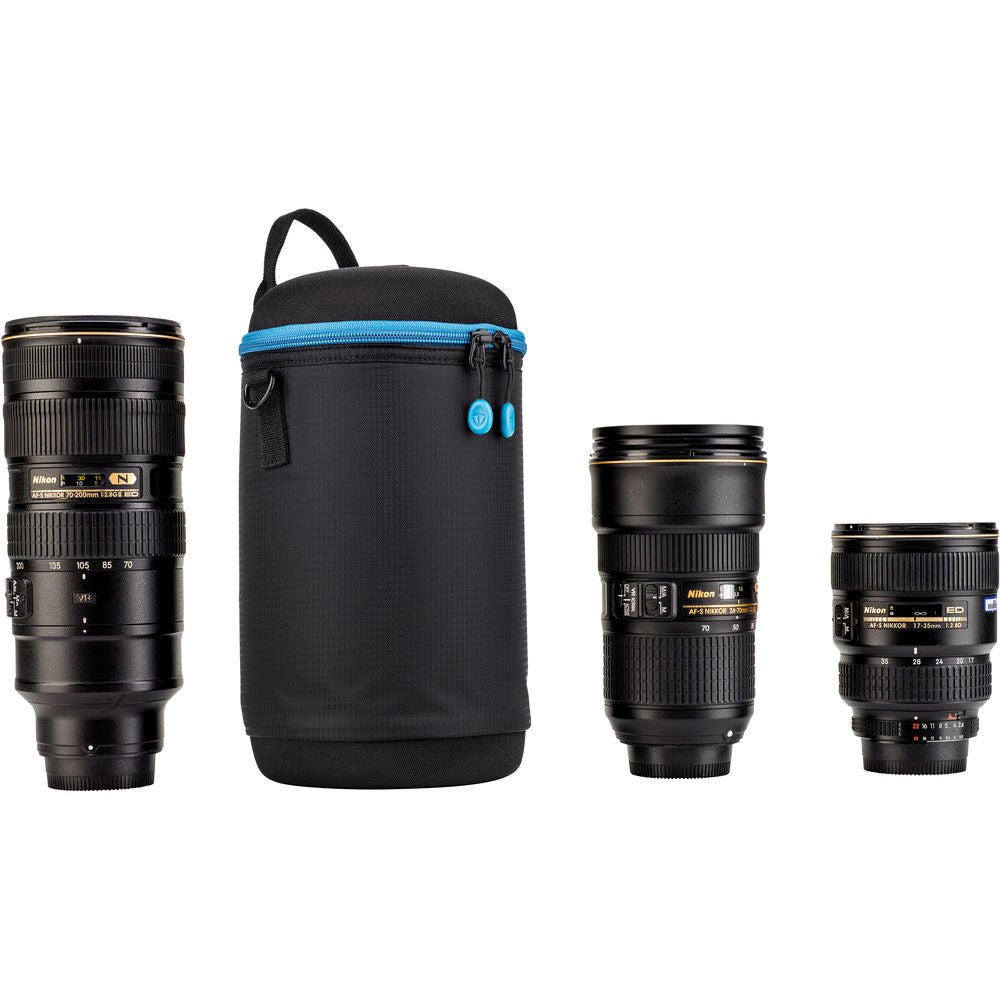 Tools Lens Capsule 27cm x 15cm - Black