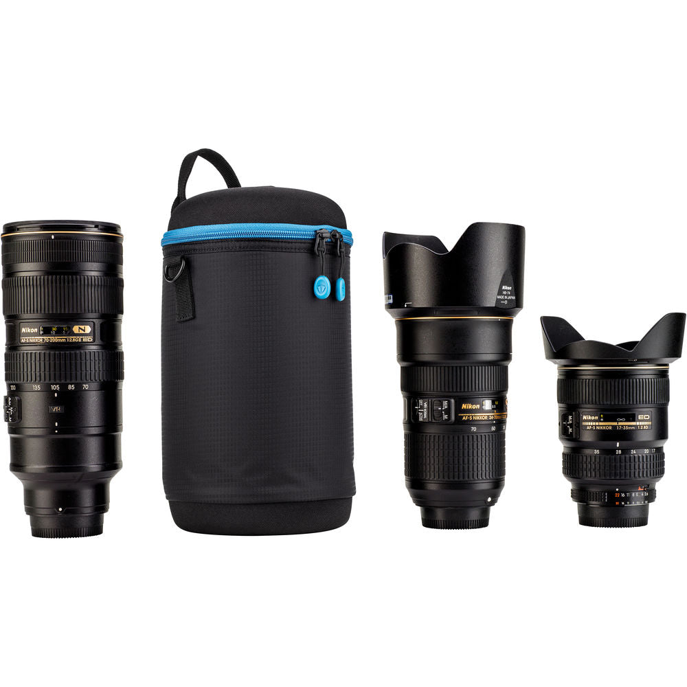 Tools Lens Capsule 27cm x 15cm - Black
