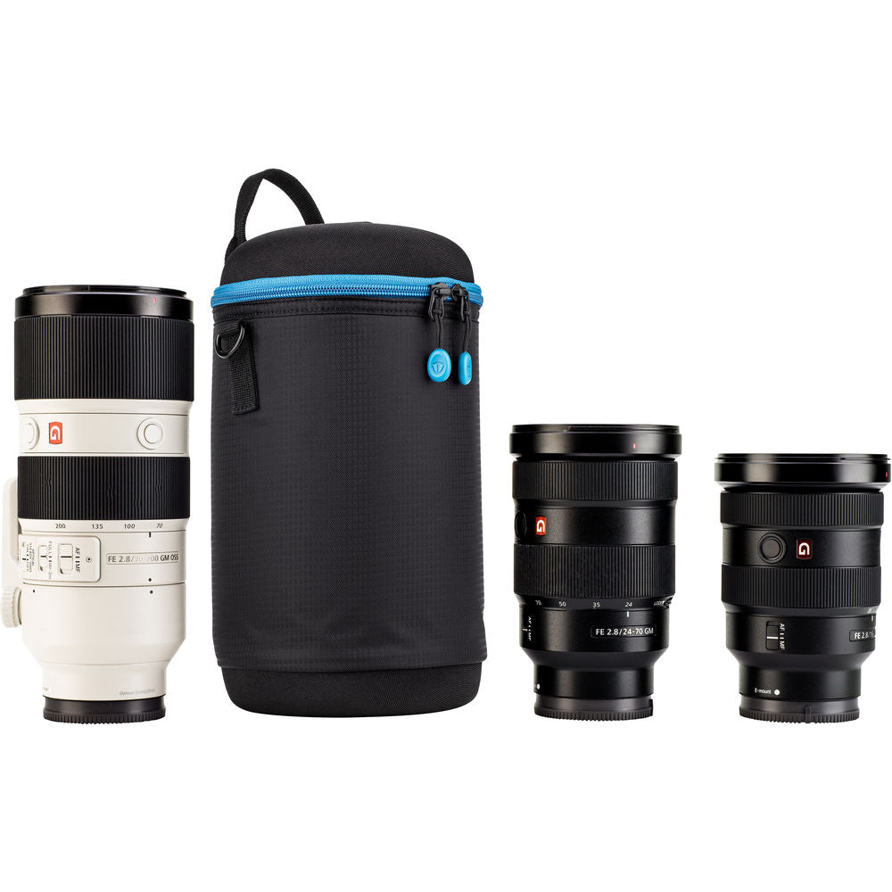 Tools Lens Capsule 27cm x 15cm - Black