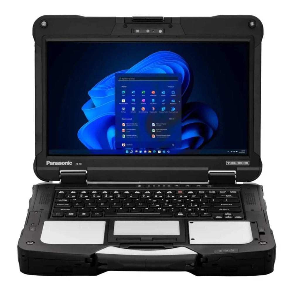 Panasonic Toughbook 40 Mk2 14" FHD Laptop with Ultra 5 135H, 16GB, 512GB SSD