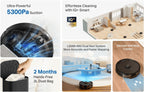 Open Box TP-LINK Tapo RV30 Max 5300Pa Hyper Suction Robot Vacuum Mop